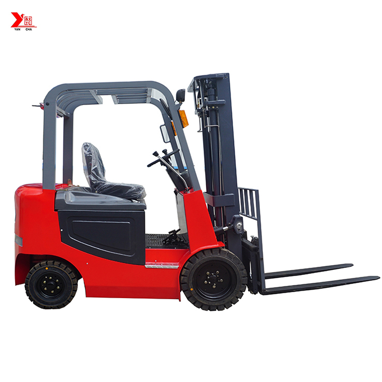 China YANCHA 3 ton forklift CPD3030 48V battery for containers price