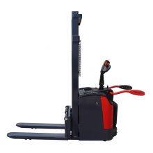China YANCHA 1.5 ton stacker lift 3m for warehouse 2350mm door frame height price