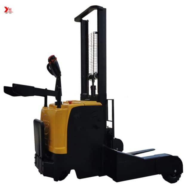 YANCHA electric rider stacker use for all terrain 2170mm height for sale
