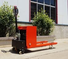 YANCHA semi electric pallet truck 2 ton 3 ton with CE for sale