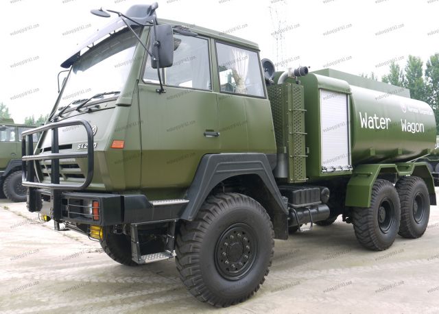 Aerosun 10000L Cross-country Water Tanker(water wagon)