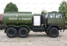 Aerosun 10000L Cross-country Water Tanker(water wagon)