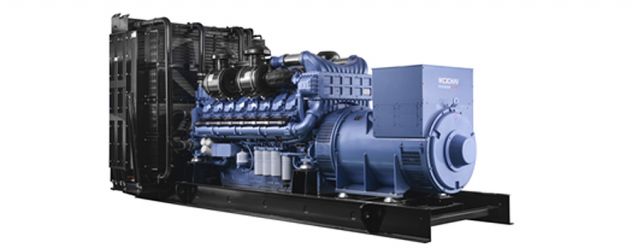 WEICHAI 1650 KVA-2800 KVA Generator Set