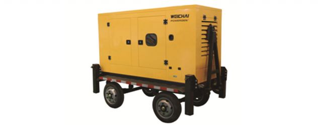 WEICHAI 55 KVA-687.5 KVA Mobile Power Station