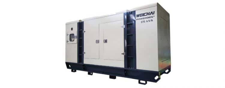 WEICHAI WP4-WP13 series land based diesel generators-Closed type