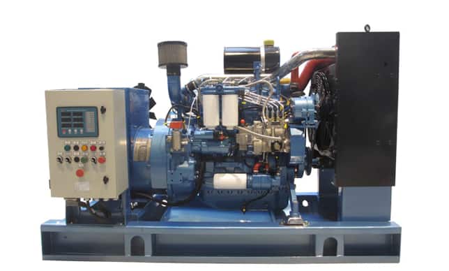 WEICHAI WP4-WP12 series marine emergency diesel generators