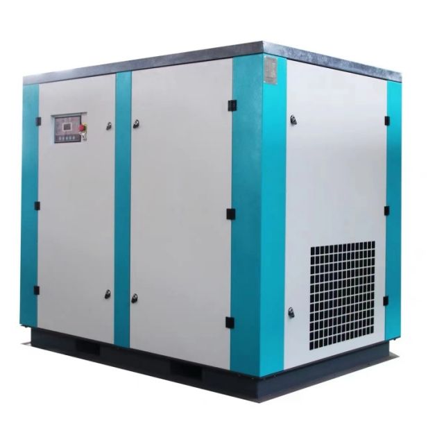 TWO-STAGEB  SCREW  COMPRESSOR