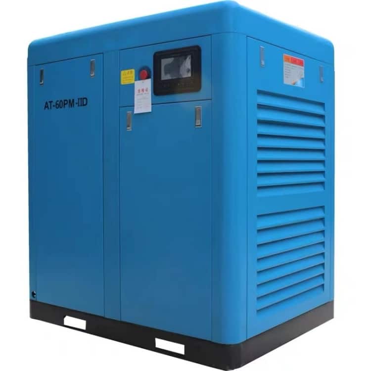TWO-STAGE  WITH  PERMANENT  MAGNET&INVERTER  COMPRESSOR