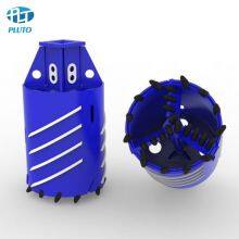PLUTO drilling machines accessories Core Barrel with Crossing Cutter for rotary drilling price