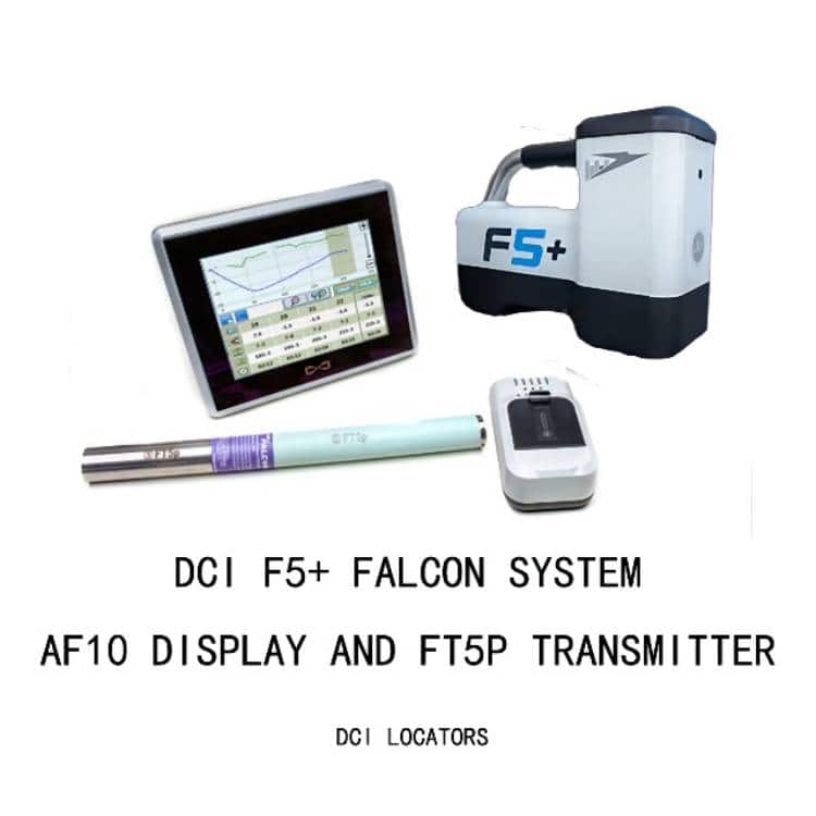 DCI F5+ FALCON SYSTEM WITH AF10 DISPLAY AND FT5P TRANSMITTER