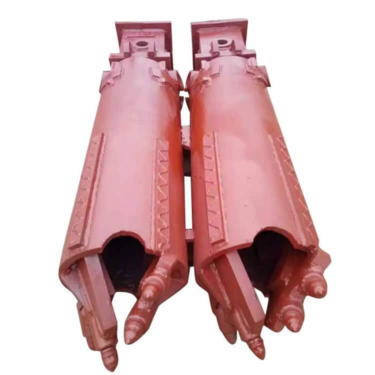 PLUTO Rotary drilling tools open type body drilling bucket for sale