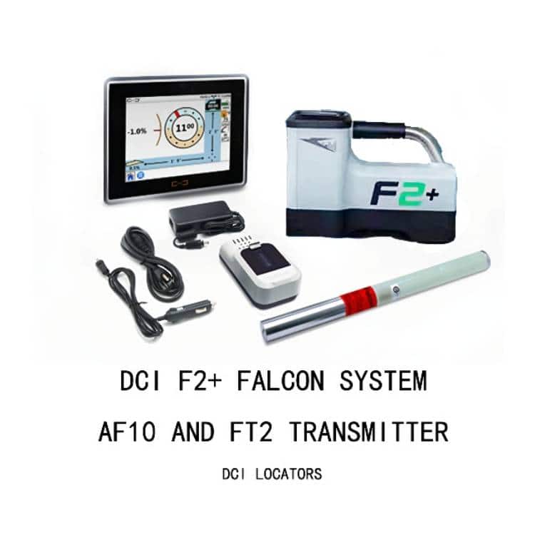 DCI F2+ FALCON SYSTEM WITH AF10 AND FT2 TRANSMITTER