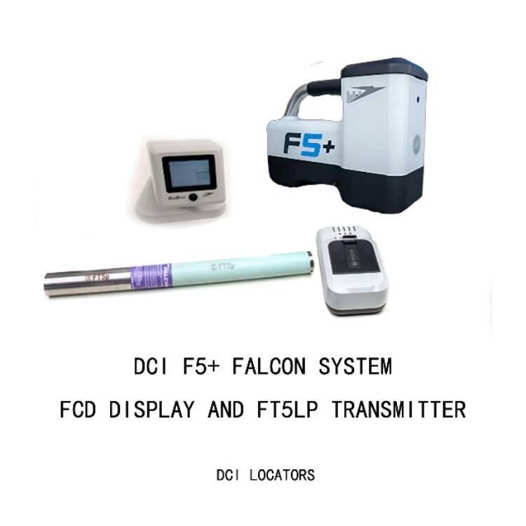 DCI F5+ FALCON SYSTEM WITH FCD DISPLAY AND FT5LP TRANSMITTER