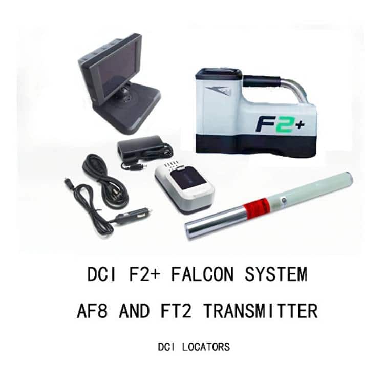 DCI F2+ FALCON SYSTEM WITH AF8 AND FT2 TRANSMITTER