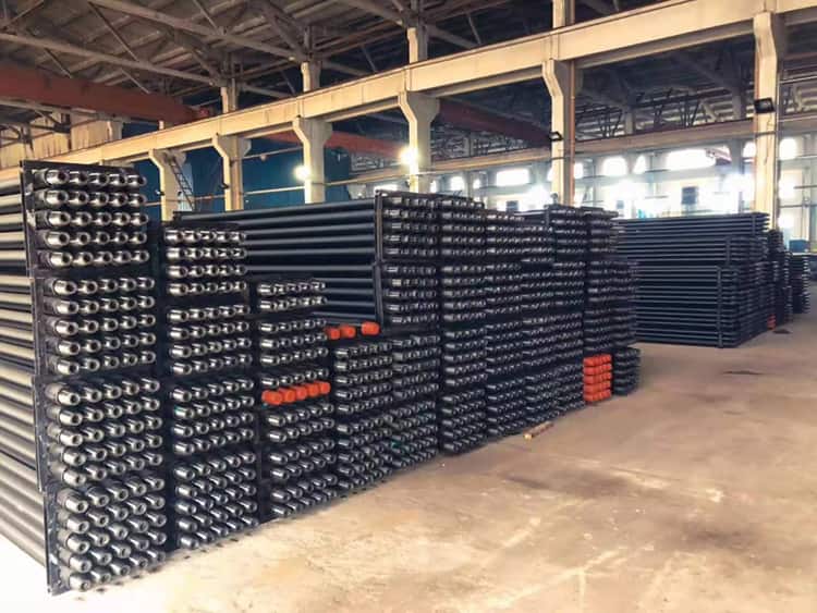 Pluto 105 - 127 mm HDD drill pipe for Horizontal directional drilling price