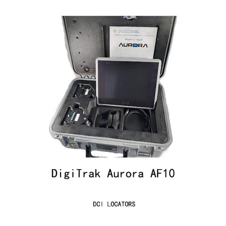 DCI DigiTrak Aurora  display  AF10