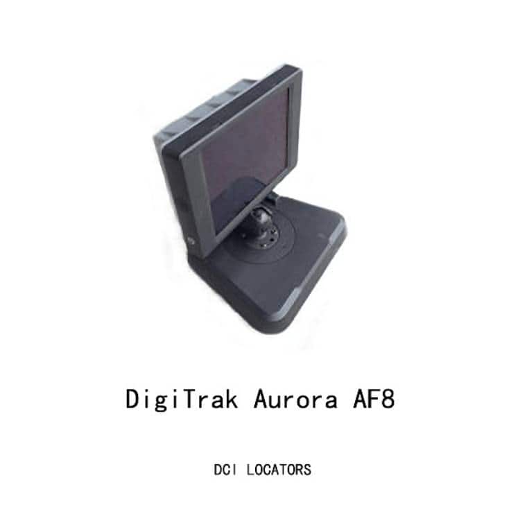DCI DigiTrak Aurora  display  AF8
