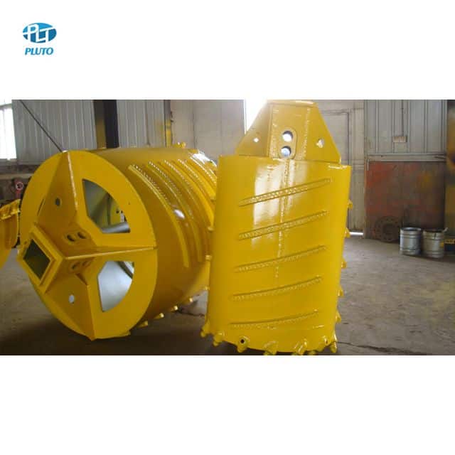 Pluto core barrel with bullet teeth rotary drill bucket for sale