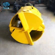 China manufacturer Pluto single double bottom clean bucket for rotary drilling machinery price