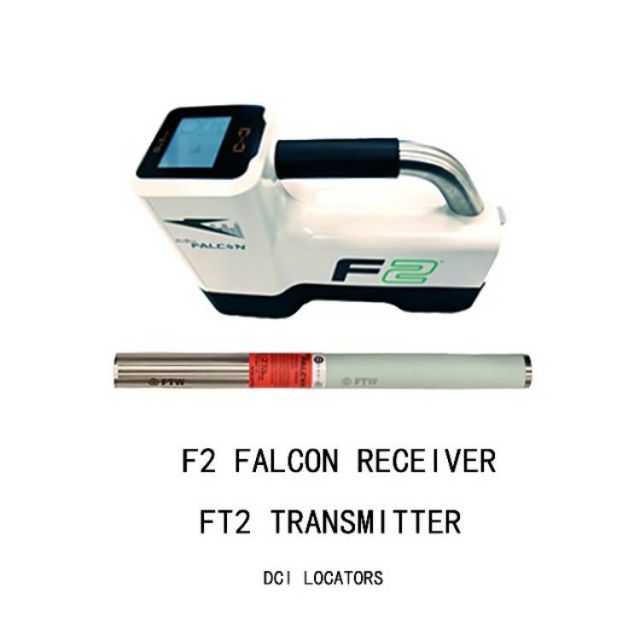 DCI  F2+ FALCON RECEIVER AND FT2 TRANSMITTER