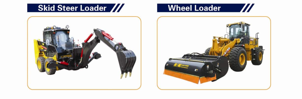 HCN Skid steer Loader Attachments Wheel Loader Attachments Industrial Logistics Attachments