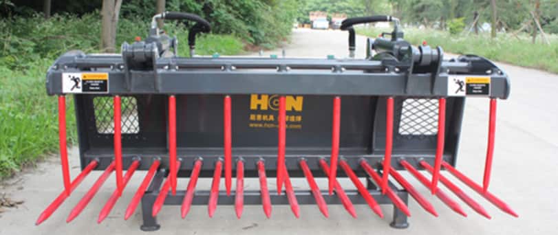 HCN Skid steer Loader Attachments Garden Agricultural Attachments Industrial Logistics Attachments