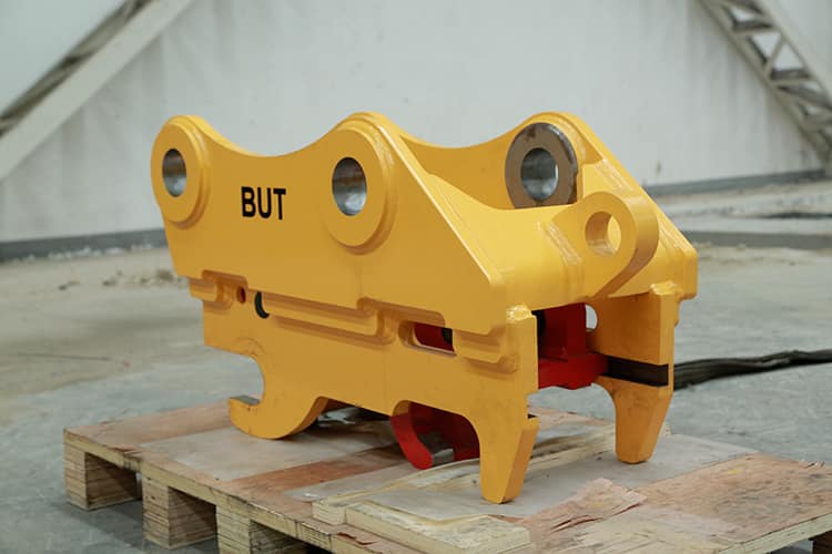China BUT spare part quick hitch coupler for 10 ton excavator sale