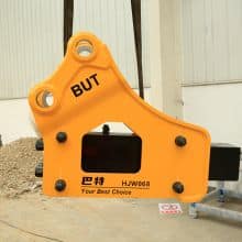 BUT HJW068 hydraulic hammer for excavator attachment 68mm chisel price