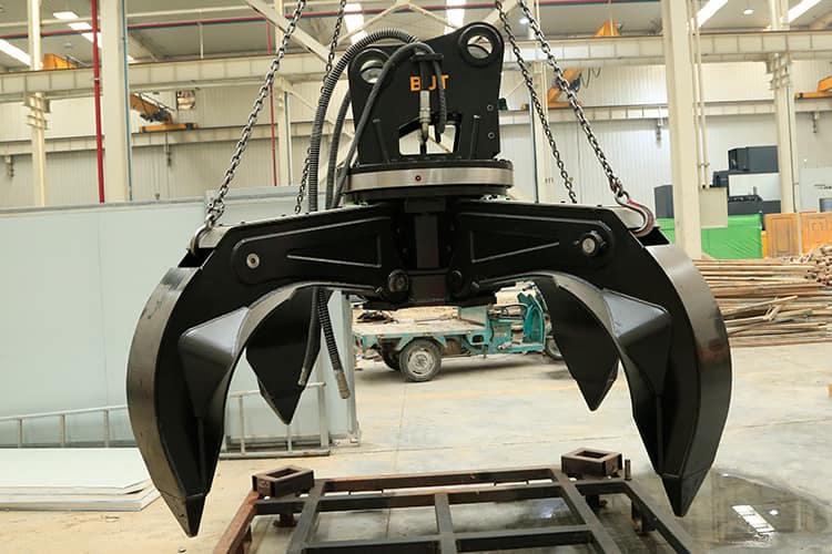 Lotus grab bucket for 17 ton excavator BUT LSW015 accessory price