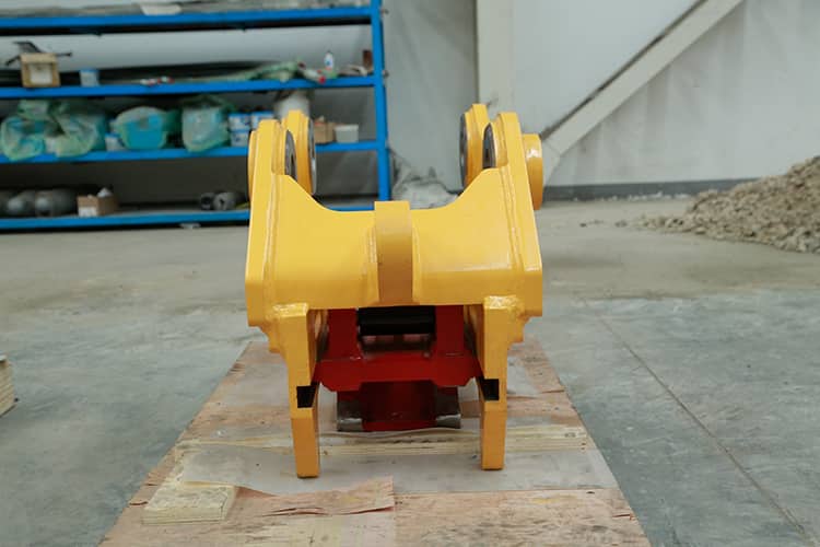China BUT spare part quick hitch coupler for 10 ton excavator sale