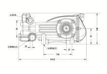 DBP Series Reciprocating High Pressure Plunger Pump