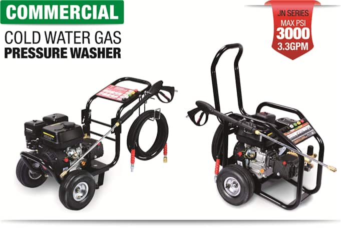 Commercial Cold Water Gas Pressure Washer