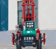 JZ-C series tractor-mounted positive circulation water well drilling rig