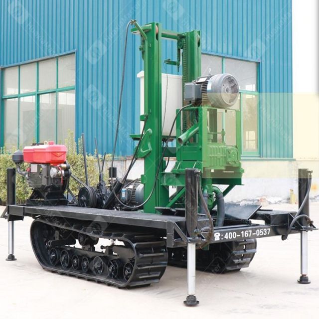 SJDY-3D crawler ground source heat pump drilling machine