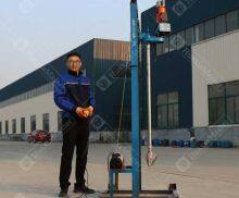 SJD-2B collapsible electric water well drilling rig