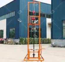 SJQ gasoline engine water well drilling rig