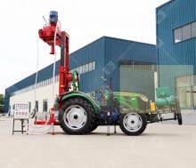 JZF-C series Tractor carrying forward and reverse circulation drilling rig