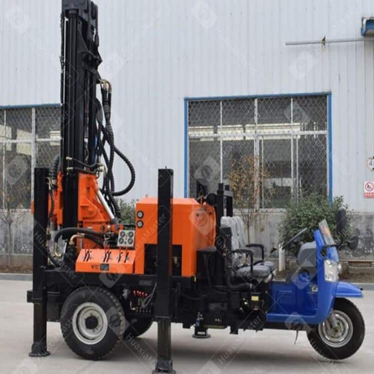 CJC-200 Truck-mounted Pneumatic Water Well Drilling Rig