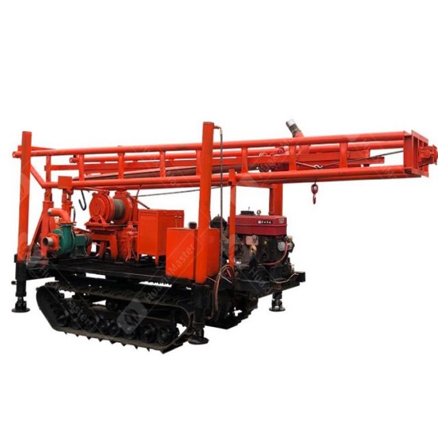 SPJ-130 Grinding Disc Drilling Rig