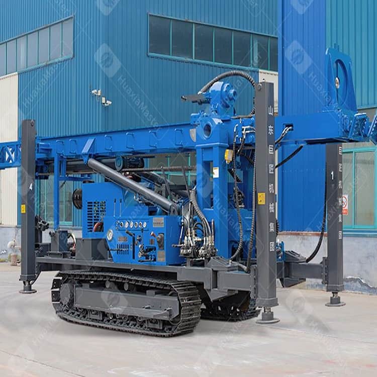 JDL-5 mechanical top drive water and air dual purpose drilling rig