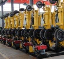 KQZ-200D pneumatic water well drilling rig