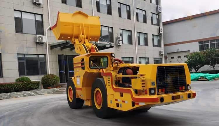 China Fambition 7 ton underground loader FL07 for mining price