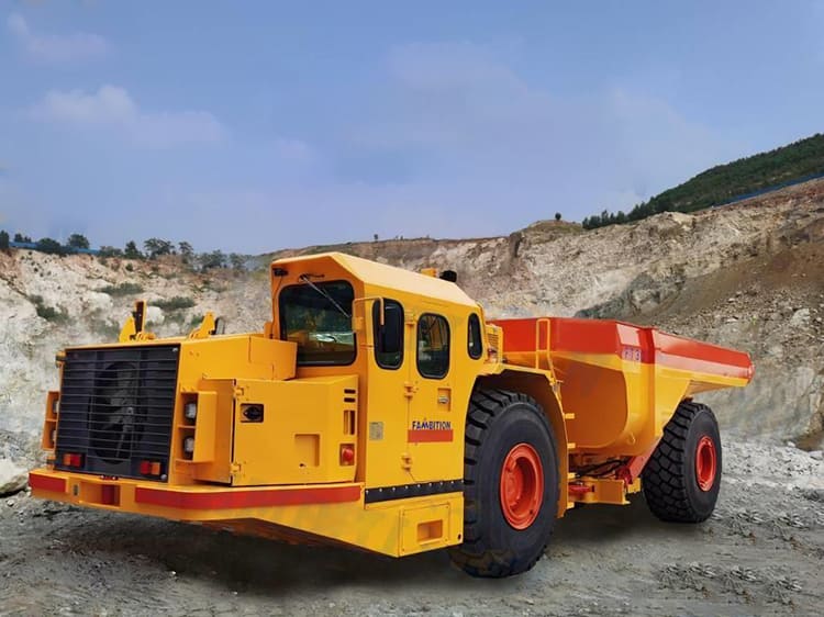China brand FT30 underground truck 30 ton truck for sale
