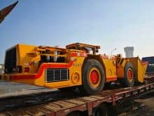 China Fambition 7 ton underground loader FL07 for mining price