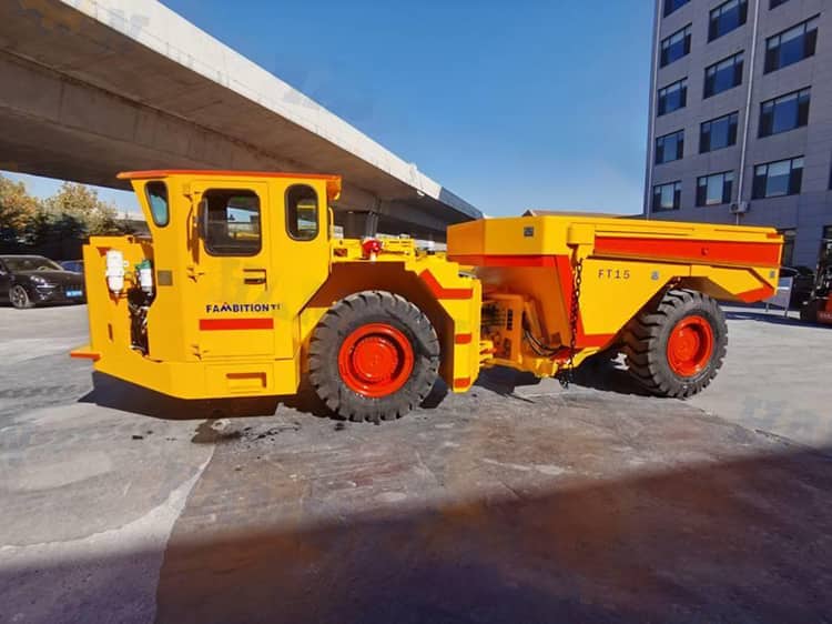 20 ton underground mine truck Fambition FT20 for sale