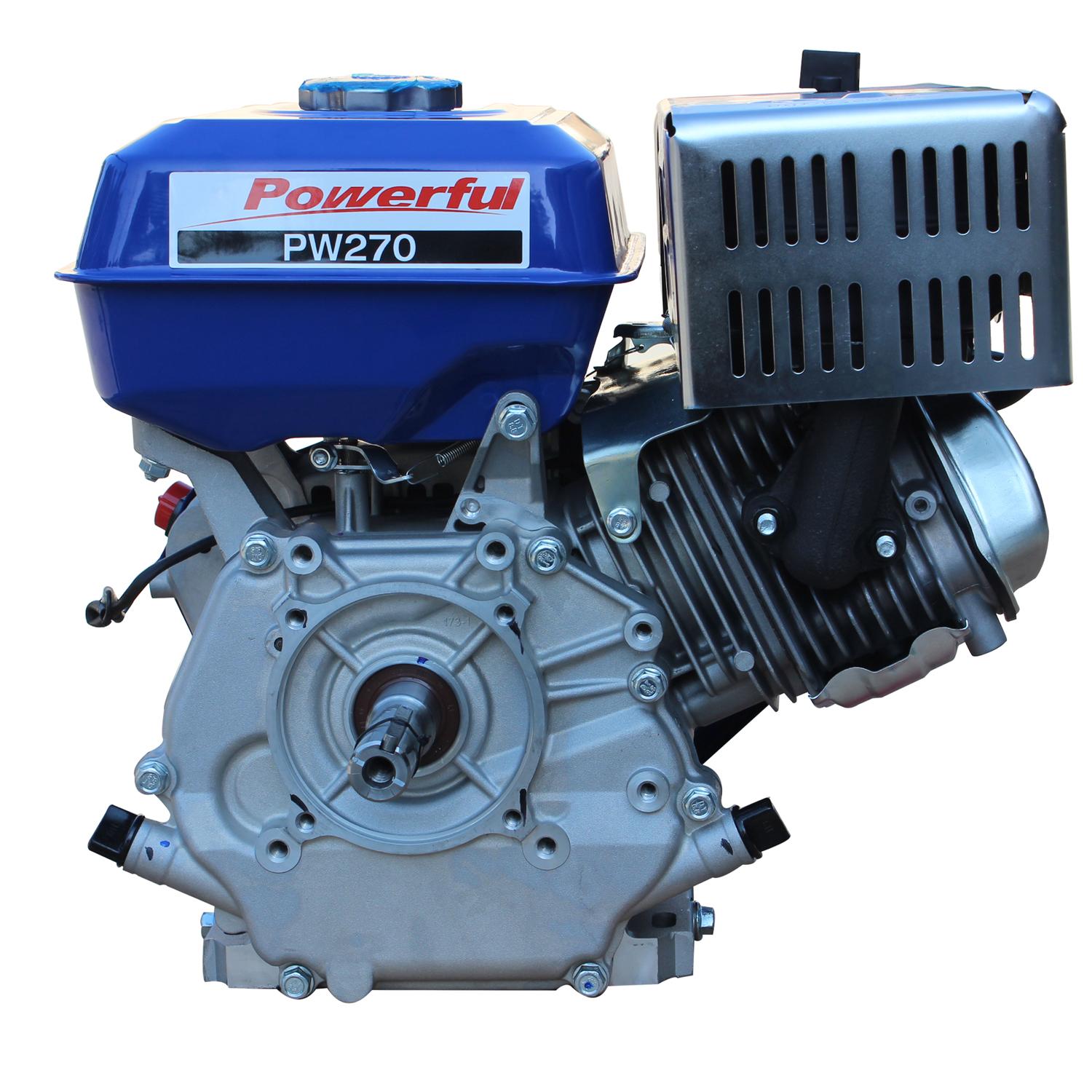 Powerful Gasoline Engine PW270, MACHMALL