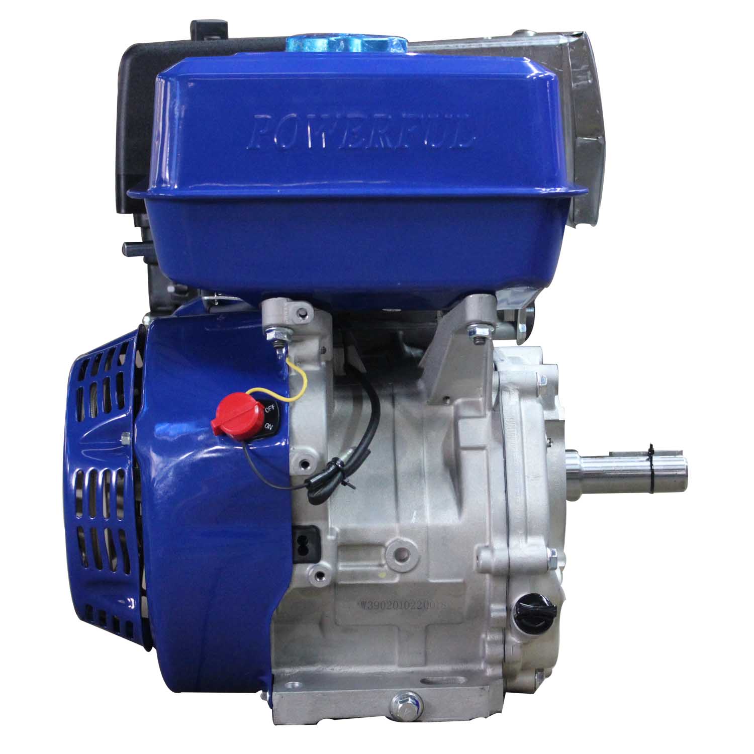 Powerful Gasoline Engine PW420, MACHMALL