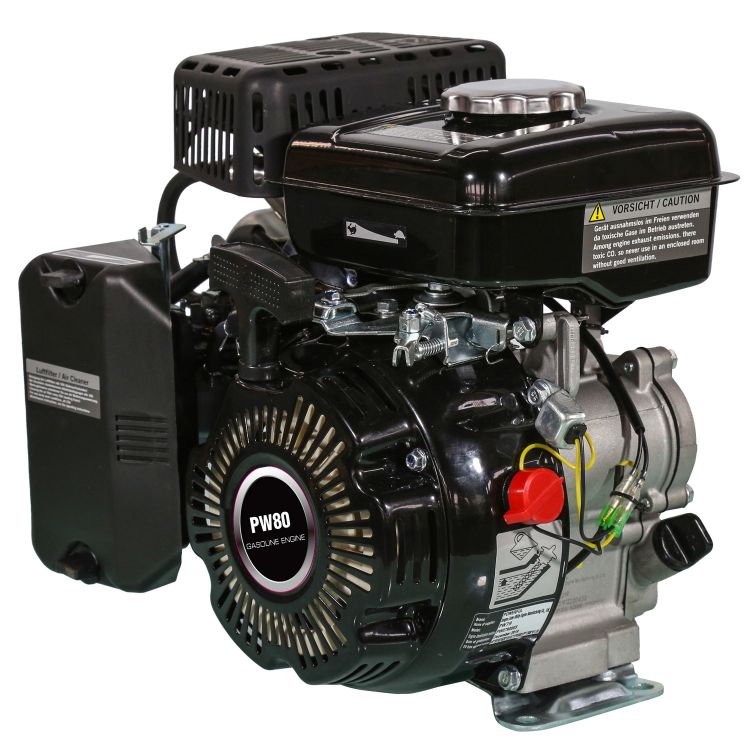 Powerful Gasoline Engine PW80, MACHMALL