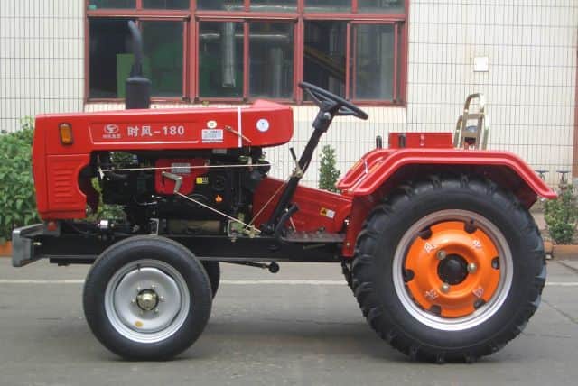 mini tractor