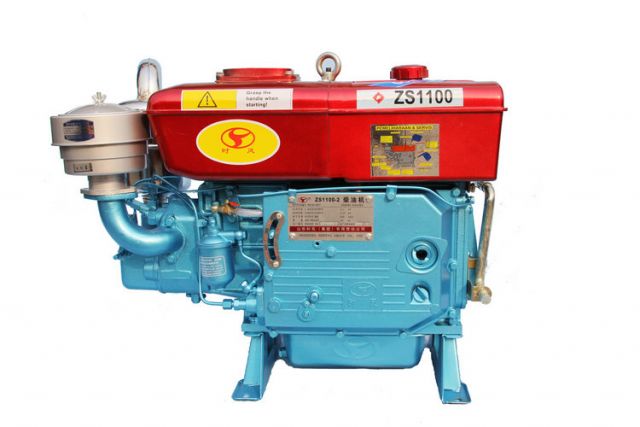 diesel engine single cylinder